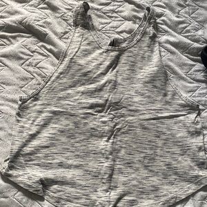 Heather gray Lululemon athletic tank